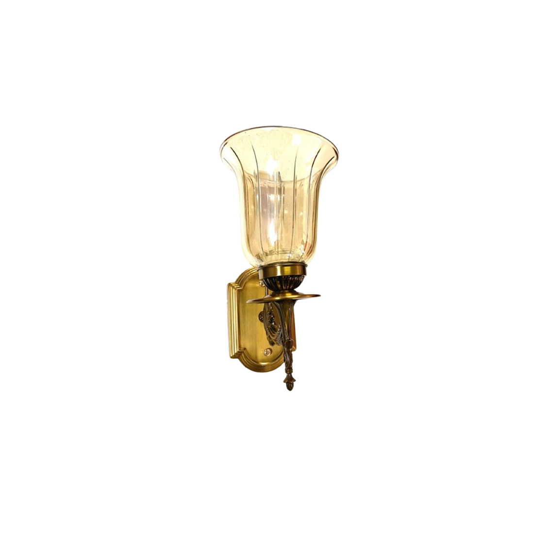 Antique Champagne Gold Wall Lights