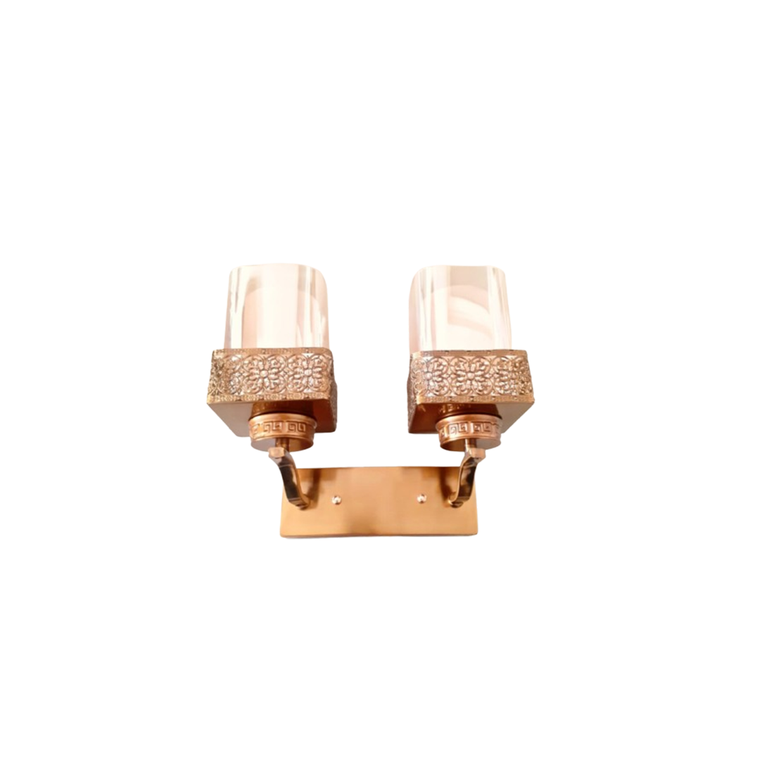 Champagne Gold Wall Light Suite