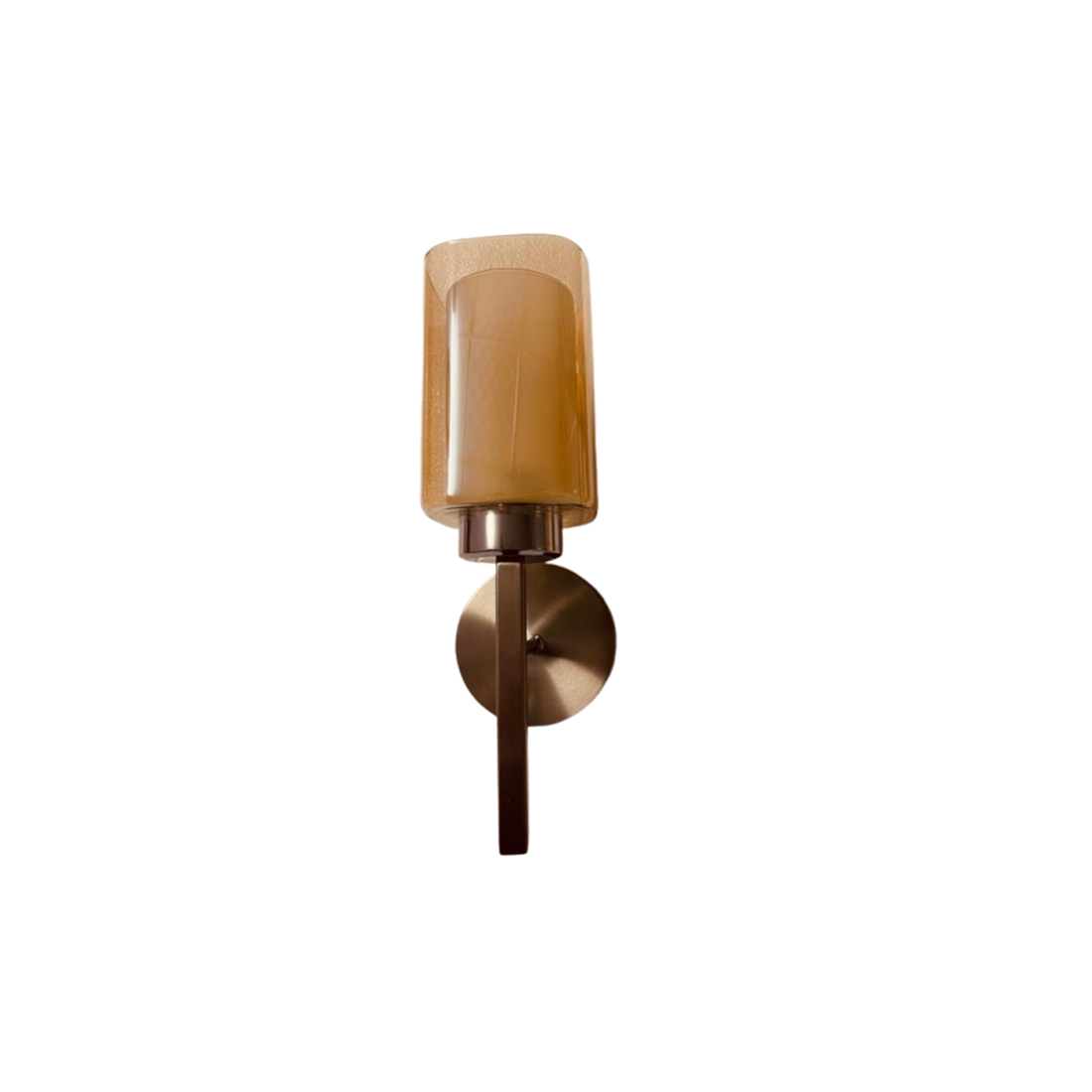 Brown, Silver & Champagne Wall Lights