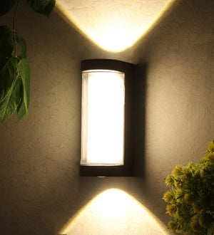 Eliante by Jainsons Lights-Up Down Outdoor Wall Light-WONDER-BIG-Inbuilt LED