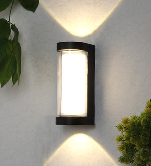 Eliante by Jainsons Lights-Up Down Outdoor Wall Light-WONDER-BIG-Inbuilt LED
