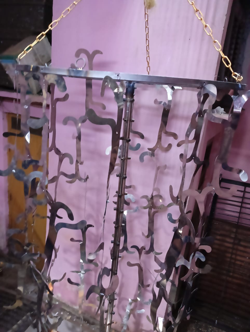 Twisted Petal Blossom Tree Chandelier