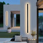 JS-SCH Wl2202 Matt Black 20w Led Outdoor Wall Lights
