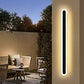 JS-SCH Wl2202 Matt Black 20w Led Outdoor Wall Lights