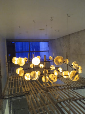 JS-TL Skywalk (Marbal Ball Count30 Pcs) 
Marbel Chandeliers