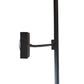 Modern Black 18W LED Picture Light with 3 Color Modes (3000K/4000K/6000K)