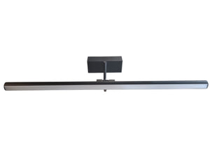 Modern Black 18W LED Picture Light with 3 Color Modes (3000K/4000K/6000K)