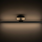Modern Black 18W LED Picture Light with 3 Color Modes (3000K/4000K/6000K)