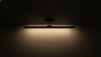 Modern Black 18W LED Picture Light with 3 Color Modes (3000K/4000K/6000K)