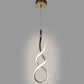 Y010-1Lp Eliante Gold Led Hanging Lights  - Inbuilt Led Color Cw + Ww + Nw