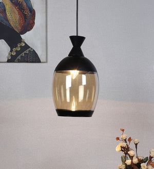 Eliante by Jainsons Lights-Glass Hanging Lights-Z-217-1LP-E27 holder