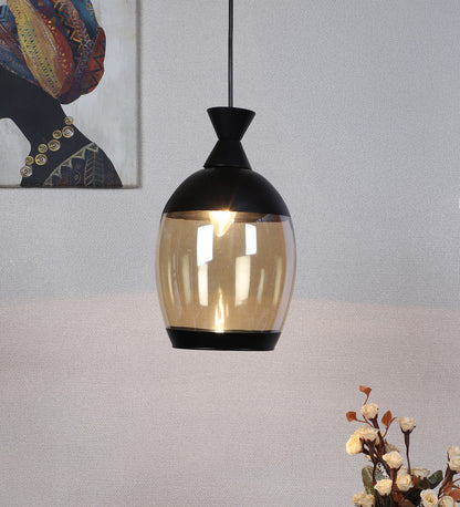 Eliante by Jainsons Lights-Glass Hanging Lights-Z-217-1LP-E27 holder