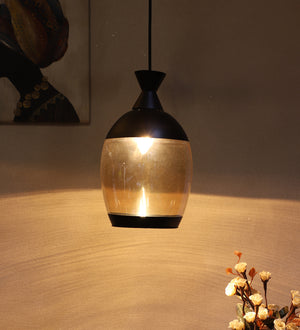 Eliante by Jainsons Lights-Glass Hanging Lights-Z-217-1LP-E27 holder