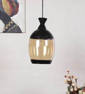Eliante by Jainsons Lights-Glass Hanging Lights-Z-217-1LP-E27 holder