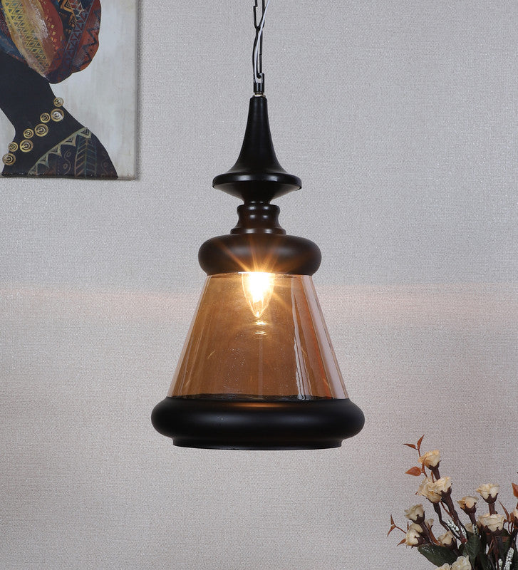 Eliante by Jainsons Lights-Glass Hanging Lights-Z-219-1LP-E27 holder