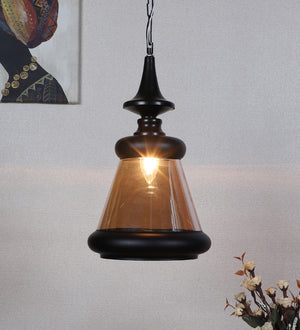 Eliante by Jainsons Lights-Glass Hanging Lights-Z-219-1LP-E27 holder