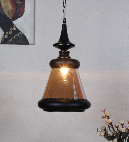 Eliante by Jainsons Lights-Glass Hanging Lights-Z-219-1LP-E27 holder