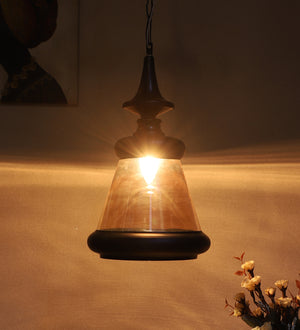 Eliante by Jainsons Lights-Glass Hanging Lights-Z-219-1LP-E27 holder