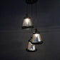 Black Metal Hanging Light - Z-219-3LP - Included Bulb