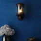 Antique Brass Metal Wall Light - Z-343-1W - Included Bulb