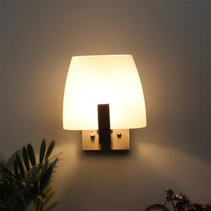 Silver Metal Wall Light - Z-405-1W - Included Bulb