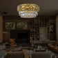 JSPHILO 7-075-6xE14 Shine Ceiling Fixed Chandeliers