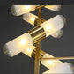 JSPHILO 6-290-16xG9 Impressions Rectangular Chandeliers