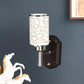 Plata Brown Metal Wall Light - A-15-1W - Included Bulbs