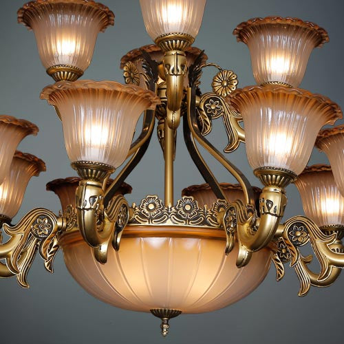 JSPHILO-6-094-8+4xE27 Classic Chandeliers