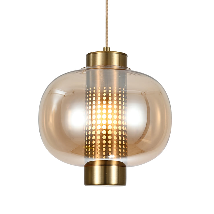 JSPHILO 4-371-1xE27 Impressions Led Hanging Lights