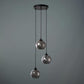 JSPHILO 4-279-3xE27 Impressions Cluster Hanging