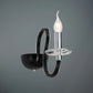 JSPHILO-Black 3-167-1xE-14 Luxury Wall Light