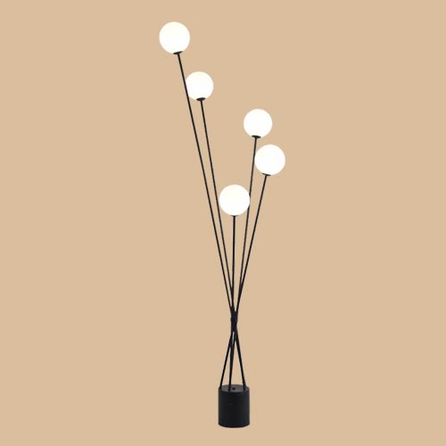 JSPHILO-5-030-5xG9 Floor Lamps