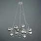 JSPHILO-Chrome 6-199-15xG9 Luxury Chandelier