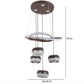 Brown Metal Hanging Light - a-212-4lp - Included Bulb