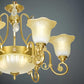 JSPHILO-6-168-6+3xE27 Classic Chandeliers