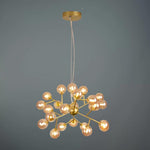 JSPHILO-Gold 6-197-24xG9 Luxury Chandelier