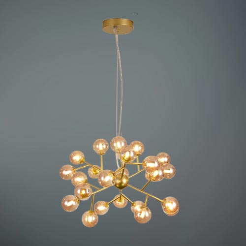 JSPHILO-Gold 6-197-24xG9 Luxury Chandelier