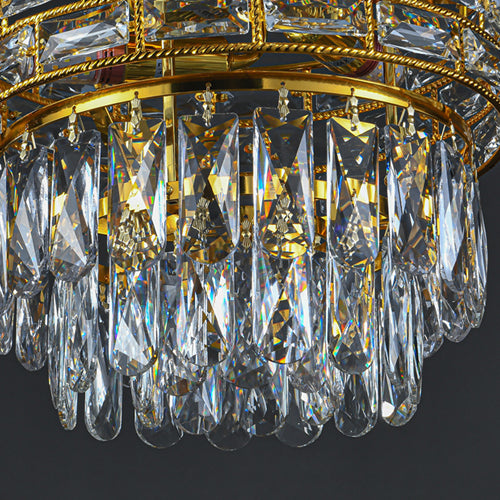 JSPHILO 7-074-3xE14 Shine Ceiling Fixed Chandeliers