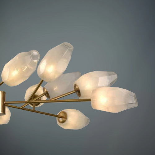 JSPHILO 6-178-15xG9 Impressions Luxury Chandelier