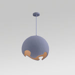 JSPHILO 4-394-1xE27 RETRO Concrete Hanging