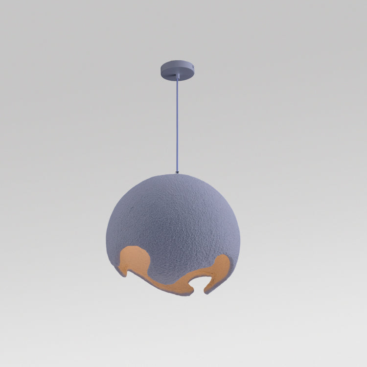 JSPHILO 4-394-1xE27 RETRO Concrete Hanging