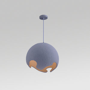 JSPHILO 4-394-1xE27 RETRO Concrete Hanging