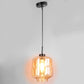 ELIANTE Black Iron Base Gold Iron Shade Hanging Light - A-3032-1Lp - Bulb Included