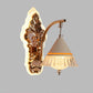 Cono Gold Iron Wall Light - Inbuilt LED - A-3342-1W