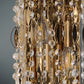 JSPHILO 3-217-2xE14 Shine Crystal Wall Light