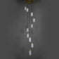 JSPHILO 6-291-10xG9 Impressions Double Height Chandeleir