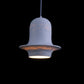 JSPHILO 4-395-1xE27 RETRO Concrete Hanging