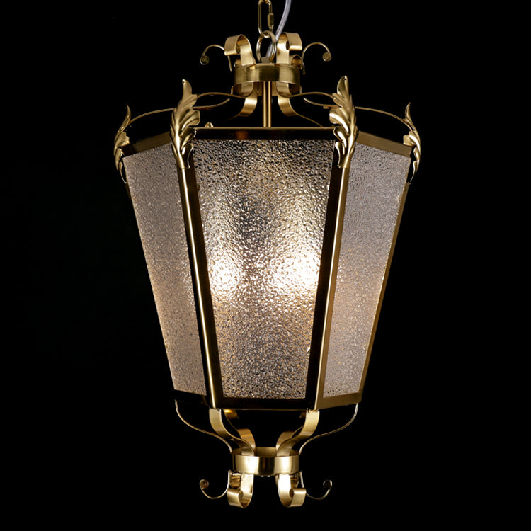 JSPHILO 4-402-3xE14 Impression Brass Hanging
