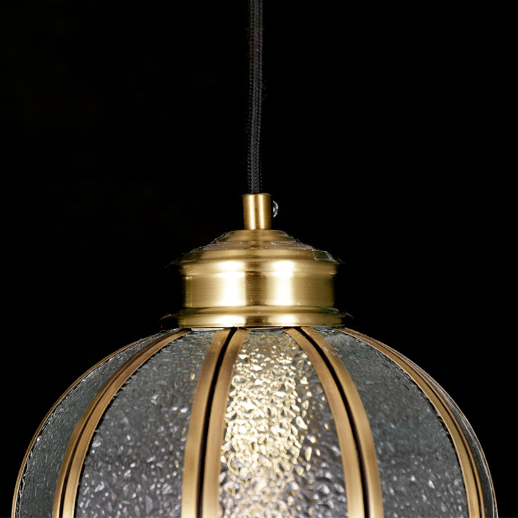 JSPHILO 4-404-1xE27 Impression Brass Hanging